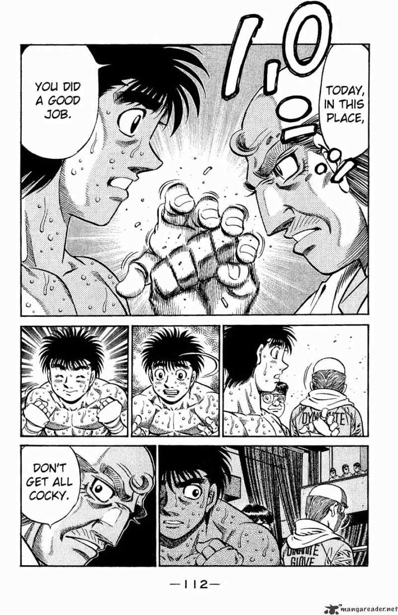 Hajime no Ippo: Fighting Spirit, Chapter 591 image 04